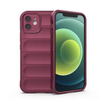 For iPhone 12 / Wine Red