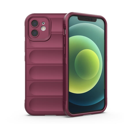 Magic Shield TPU + Flannel Phone Case, For iPhone 11 Pro Max, For iPhone 12