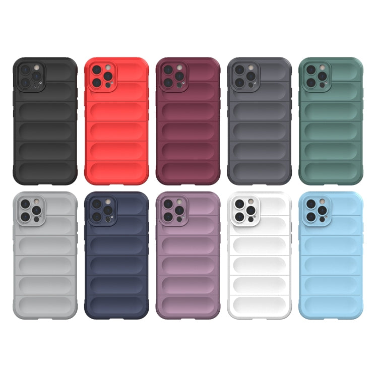 Magic Shield TPU + Flannel Phone Case