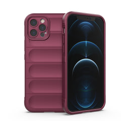 Magic Shield TPU + Flannel Phone Case, For iPhone 12, For iPhone 12 Pro, For iPhone 12 Pro Max