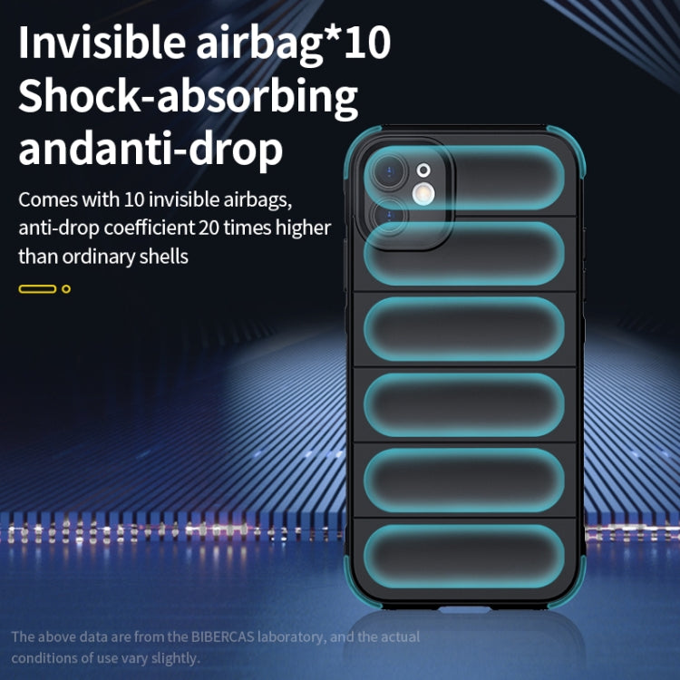 Magic Shield TPU + Flannel Phone Case