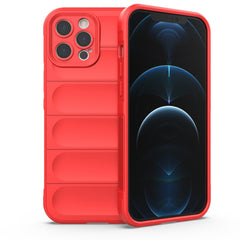 Magic Shield TPU + Flannel Phone Case, For iPhone 12, For iPhone 12 Pro, For iPhone 12 Pro Max