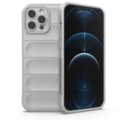 Magic Shield TPU + Flannel Phone Case, For iPhone 12, For iPhone 12 Pro, For iPhone 12 Pro Max