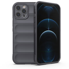 Magic Shield TPU + Flannel Phone Case, For iPhone 12, For iPhone 12 Pro, For iPhone 12 Pro Max