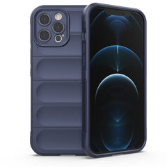 Magic Shield TPU + Flannel Phone Case, For iPhone 12, For iPhone 12 Pro, For iPhone 12 Pro Max