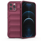 For iPhone 12 Pro Max / Wine Red