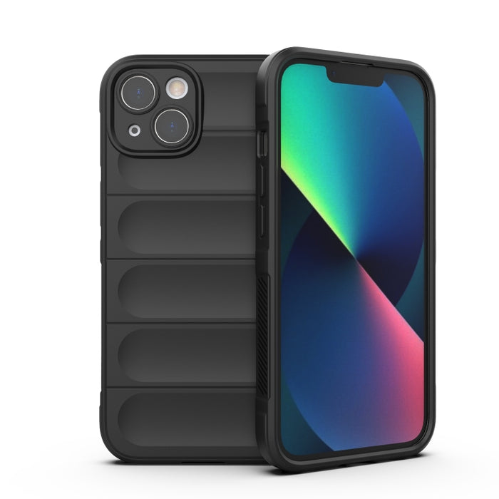 Magic Shield TPU + Flannel Phone Case, For iPhone 13, For iPhone 13 Pro