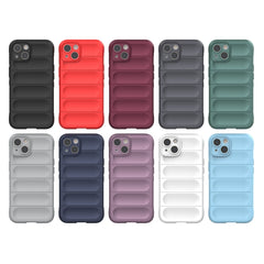 Magic Shield TPU + Flannel Phone Case, For iPhone 13, For iPhone 13 Pro, For iPhone 13 Pro Max