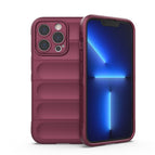 For iPhone 13 Pro / Wine Red