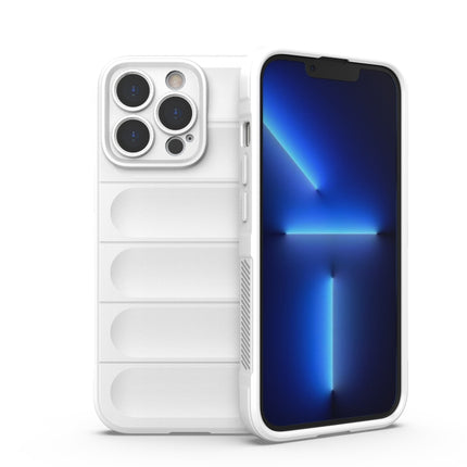 Magic Shield TPU + Flannel Phone Case, For iPhone 13, For iPhone 13 Pro