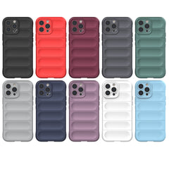Magic Shield TPU + Flannel Phone Case, For iPhone 13 Pro Max