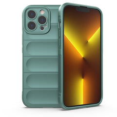 Magic Shield TPU + Flannel Phone Case, For iPhone 13, For iPhone 13 Pro, For iPhone 13 Pro Max