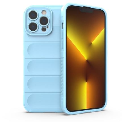 Magic Shield TPU + Flannel Phone Case, For iPhone 13 Pro Max