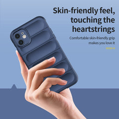Magic Shield TPU + Flannel Phone Case, For iPhone 13 Pro Max