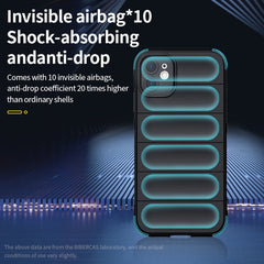 Magic Shield TPU + Flannel Phone Case, For iPhone 13 Pro Max