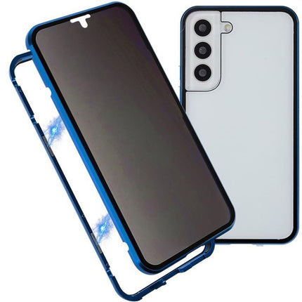 Anti-peeping Magnetic Double-sided Tempered Glass Phone Case, For Samsung Galaxy S21 5G, For Samsung Galaxy S21+ 5G, For Samsung Galaxy S21 Ultra 5G