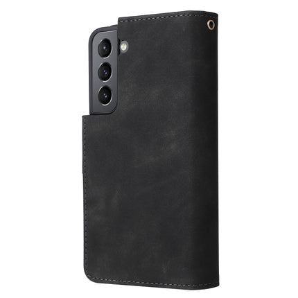 Multifunctional Frosted Zipper Wallet Leather Phone Case, For Samsung Galaxy S22+ 5G, For Samsung Galaxy A03s 166.5mm, For Samsung Galaxy A13 5G, For Samsung Galaxy A33 5G