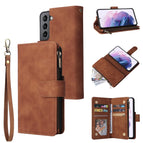 For Samsung Galaxy S22+ 5G / Brown