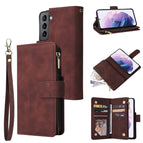 For Samsung Galaxy S22+ 5G / Coffee