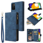 For Samsung Galaxy A03s 166.5mm / Blue