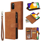For Samsung Galaxy A03s 166.5mm / Brown