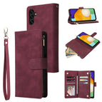 For Samsung Galaxy A13 5G / Wine Red