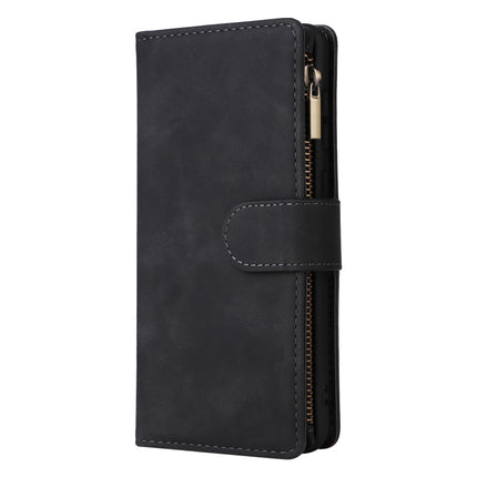 Multifunctional Frosted Zipper Wallet Leather Phone Case, For Samsung Galaxy A53 5G, For Xiaomi Redmi Note 11 Pro China, For Xiaomi Redmi Note 11 China