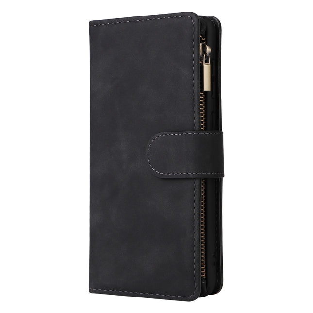 Multifunctional Frosted Zipper Wallet Leather Phone Case, For Samsung Galaxy A53 5G, For Xiaomi Redmi Note 11 Pro China, For Xiaomi Redmi Note 11 China