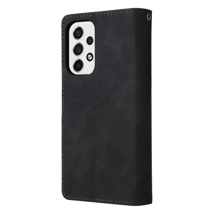 Multifunctional Frosted Zipper Wallet Leather Phone Case, For Samsung Galaxy A53 5G, For Xiaomi Redmi Note 11 Pro China, For Xiaomi Redmi Note 11 China