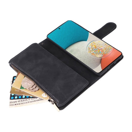 Multifunctional Frosted Zipper Wallet Leather Phone Case, For Samsung Galaxy A53 5G, For Xiaomi Redmi Note 11 Pro China, For Xiaomi Redmi Note 11 China
