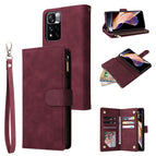 For Xiaomi Redmi Note 11 Pro China / Wine Red
