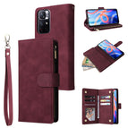 For Xiaomi Redmi Note 11 China / Wine Red