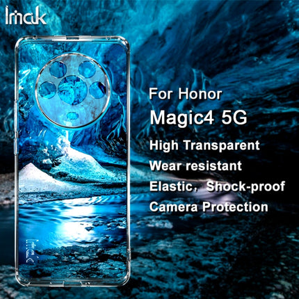 IMAK UX-5 Series Transparent TPU Phone Case, For Honor Magic4 5G