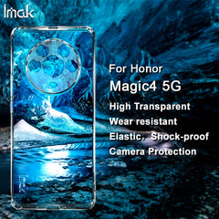 IMAK UX-5 Series Transparent TPU Phone Case, For Honor Magic4 5G, For Honor Magic4 Pro 5G