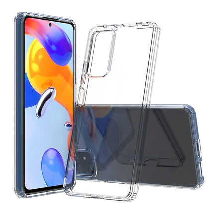 Scratchproof TPU + Acrylic Protective Phone Case, For Xiaomi Redmi 10A, For Xiaomi Redmi 10C, For Xiaomi Redmi Note 11 Pro Global/, For Xiaomi Redmi Note 11 Global/, For Xiaomi 12/12X, For Xiaomi Poco X4 Pro 5G