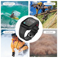 RedPepper TPU + PC + Silicone Waterproof Watch Case For Apple Watch Series 9 / 8 / 7 41mm, For Apple Watch Series 9 / 8 / 7 41mm, For Apple Watch Series 9 / 8 / 7 45mm