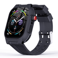 RedPepper TPU + PC + Silicone Waterproof Watch Case For Apple Watch Series 9 / 8 / 7 41mm, For Apple Watch Series 9 / 8 / 7 41mm, For Apple Watch Series 9 / 8 / 7 45mm