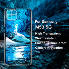 IMAK UX-5 Series Transparent TPU Phone Case, For Samsung Galaxy M53 5G