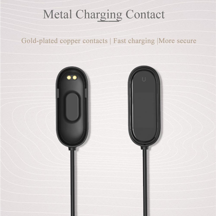 Mijobs Watch Charging Cable, Length： 25cm, For Xiaomi Mi Band 4