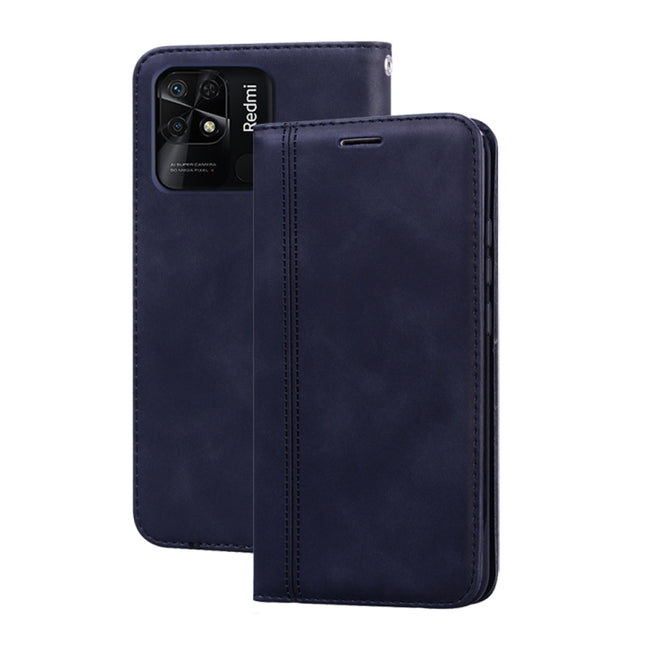 Frosted Business Magnetic Flip Leather Phone Case, For Xiaomi Redmi 10C, For Huawei nova 8i, For Huawei nova 9, For Honor X8 / X30i