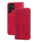 For Samsung Galaxy S22 Ultra 5G / Red