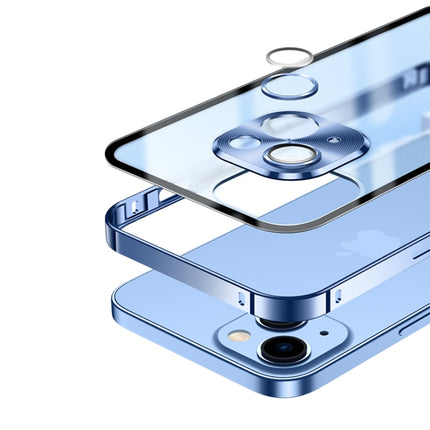 Frosted Metal Phone Case, For iPhone 13, For iPhone 13 Pro, For iPhone 13 Pro Max, For iPhone 12 Pro