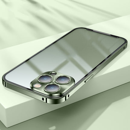 Frosted Metal Phone Case, For iPhone 13, For iPhone 13 Pro, For iPhone 13 Pro Max, For iPhone 12 Pro