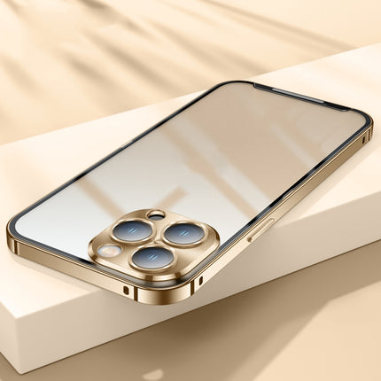 Frosted Metal Phone Case, For iPhone 13, For iPhone 13 Pro, For iPhone 13 Pro Max, For iPhone 12 Pro