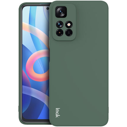 IMAK UC-4 Series Straight Edge TPU Phone Case, For Xiaomi Redmi Note 11 5G / Note 11T 5G, For Xiaomi Redmi Note 11 Pro China