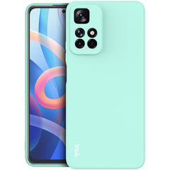 IMAK UC-4 Series Straight Edge TPU Phone Case, For Xiaomi Redmi Note 11 5G / Note 11T 5G, For Xiaomi Redmi Note 11 Pro China