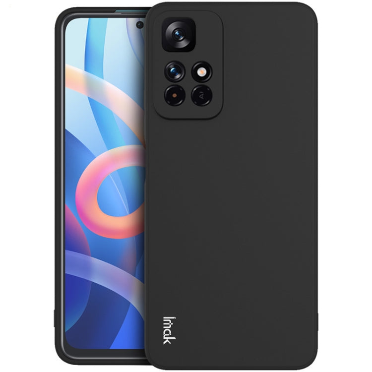 IMAK UC-4 Series Straight Edge TPU Phone Case, For Xiaomi Redmi Note 11 5G / Note 11T 5G, For Xiaomi Redmi Note 11 Pro China