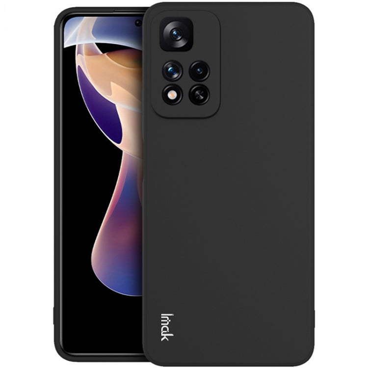 IMAK UC-4 Series Straight Edge TPU Phone Case, For Xiaomi Redmi Note 11 5G / Note 11T 5G, For Xiaomi Redmi Note 11 Pro China