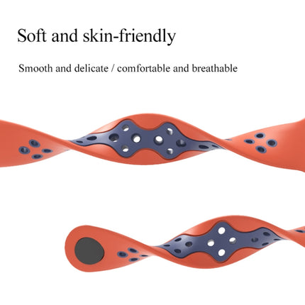 Mijobs Sport Two-color TPU Watch Band