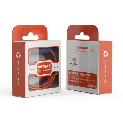 Mijobs Sport Two-color TPU Watch Band